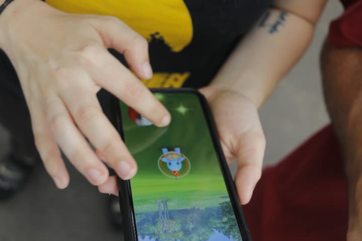 ポケモンGOをインストールするだけで、お出かけの楽しみが増える