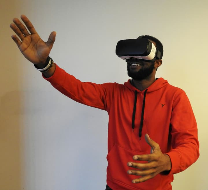 VR、AR技術