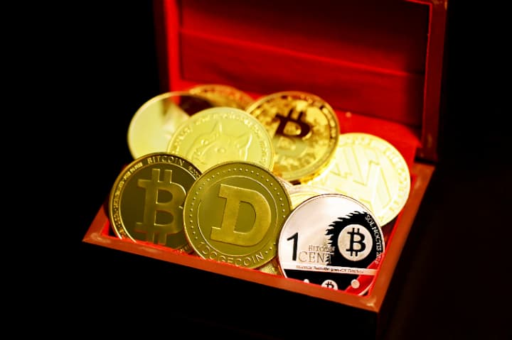 仮想通貨