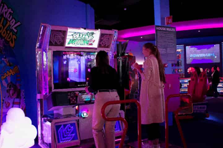 アーケードゲーム