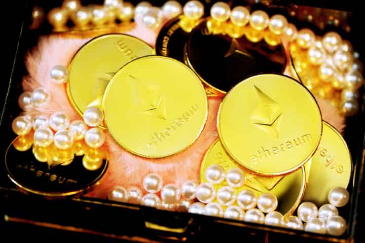 イーサリアムの時価総額はビットコインの次に多く人気のある暗号通貨になっている