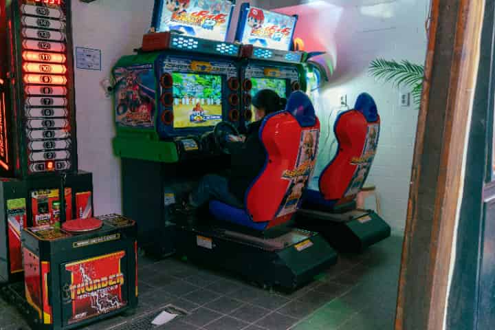ゲームセンター