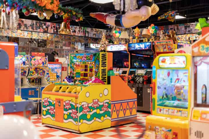 ゲームセンター