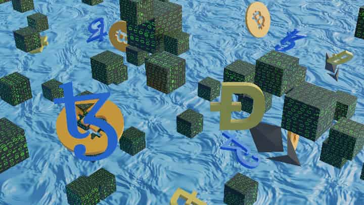 仮想通貨
